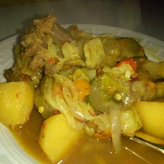 A picture of Irish Beef casserole.