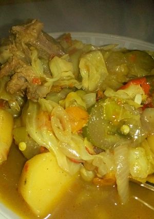 A picture of Irish Beef casserole.