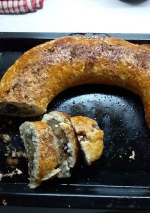Una foto de *Arrollado de Manzanas*