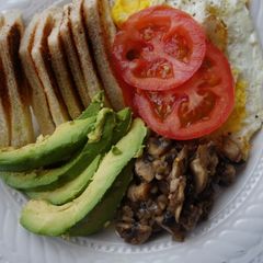 A picture of Eating Healthy brekkie.