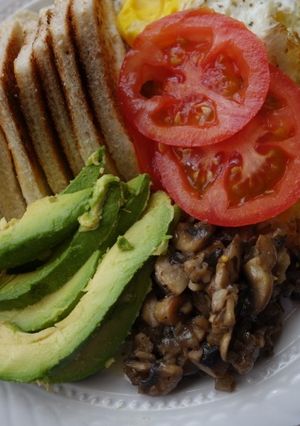 A picture of Eating Healthy brekkie.