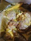 ✔️83. Mpasi/snack Anak (PEPES Otak sapi bumbu kuning)