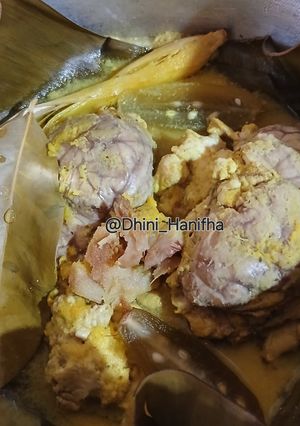Foto resep ✔️83. Mpasi/snack Anak (PEPES Otak sapi bumbu kuning)