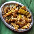 Brinjal Drumstick Stir fry
