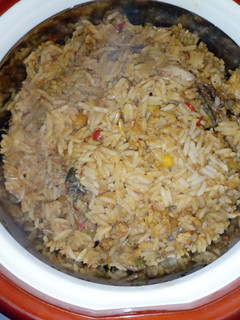 Jallof Rice #Kitchenhuntchallenge# ainihin hoton girkin