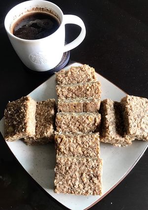 Foto resep Banana Oatmeal Coconut Cake DIET