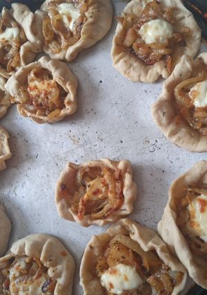 Una foto de Canastas de cebolla caseras