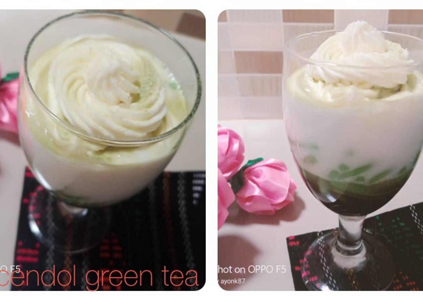 Es cendol green tea