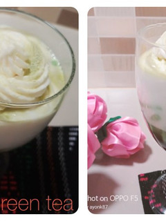 Foto resep Es cendol green tea