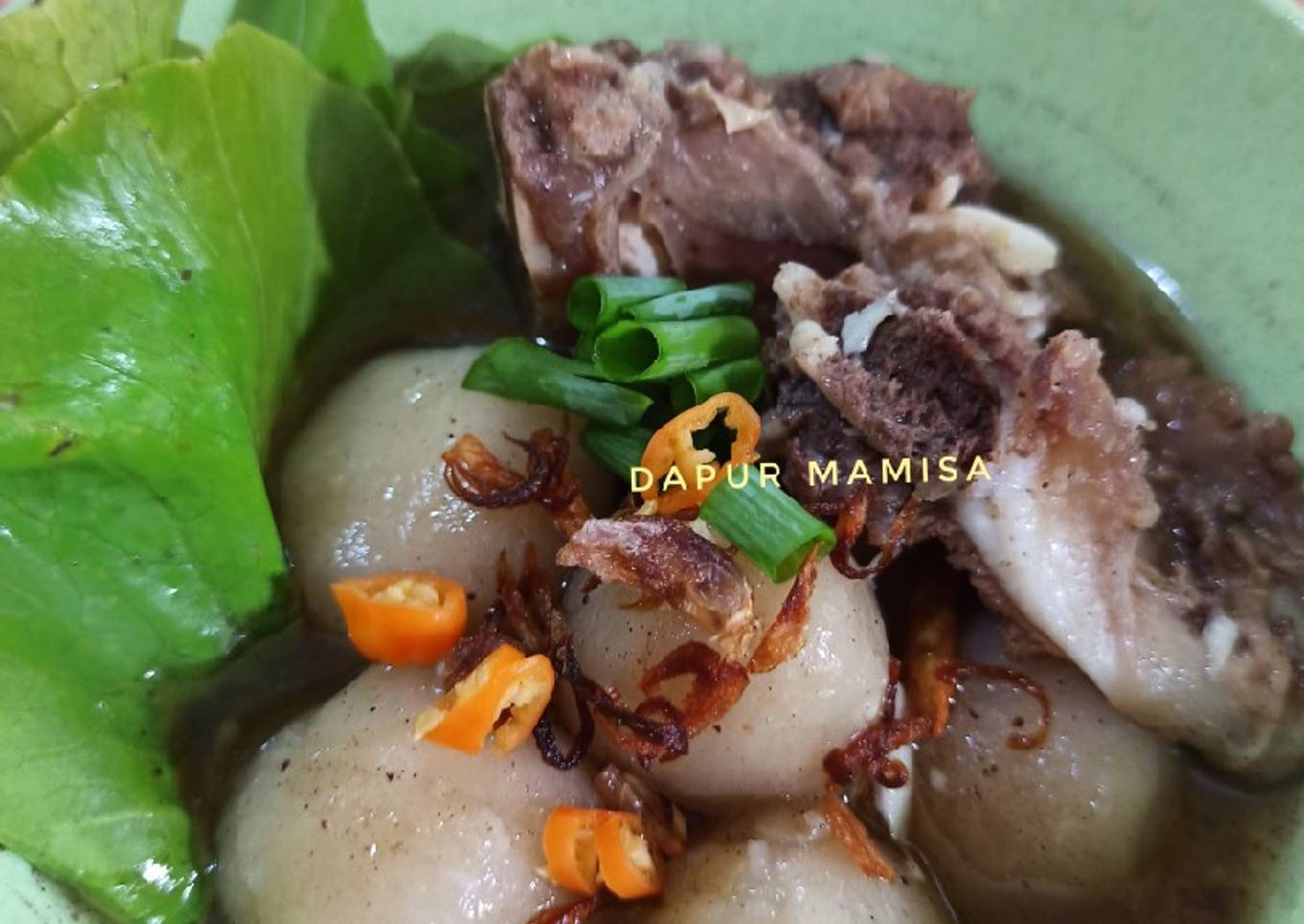 Baso Aci Home Made