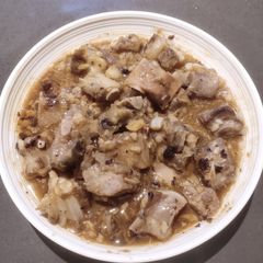 A picture of Pork Ribs.