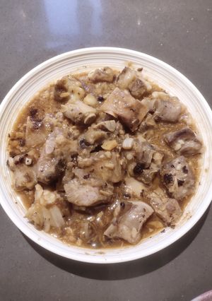 A picture of Pork Ribs.