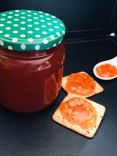Una foto de Mermelada de sandía 🍉