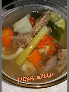 Foto resep Sop daging "cetar"