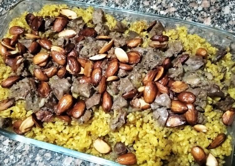 ارز بالخلطة