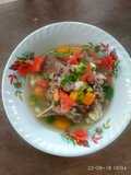 SOP TULANG & GAJIH SAPI : kolesterol, ijinkan aku menikmatinya