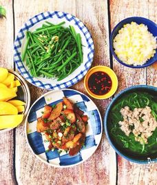 thịt heo củ cải khô