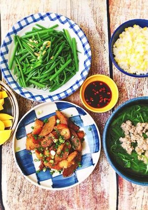 Hình của món Mâm Cơm Nhà Mẹ Nấu #4.
