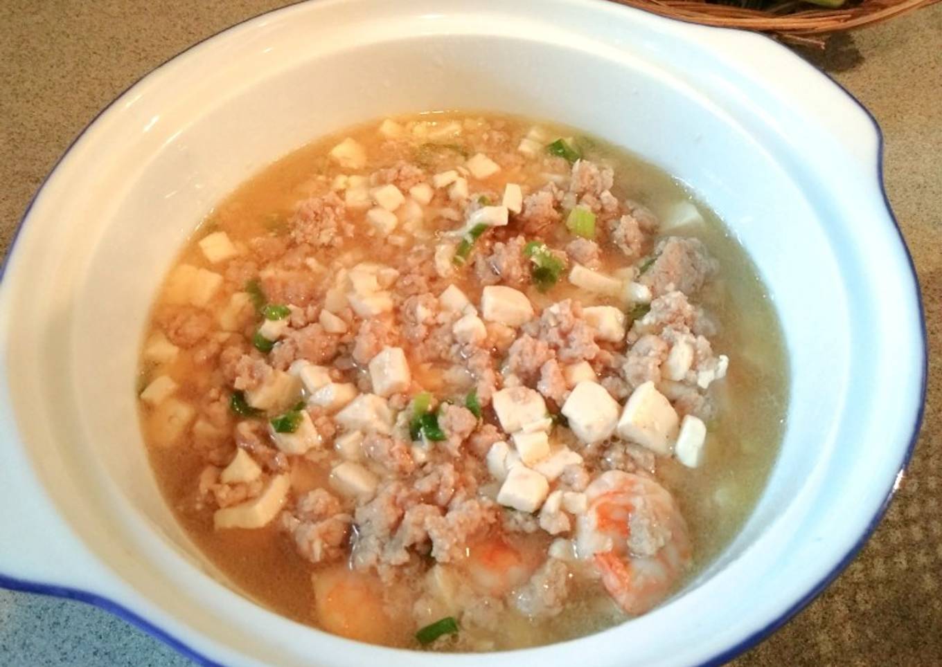 Mun Tahu comfort food mudah cepat