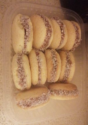 Una foto de Alfajores de maicena