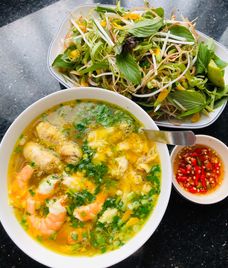 bún cá miền tây