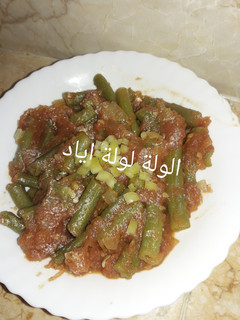 صورة لوصفة لوبيا سوتي