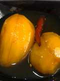 Mangos agridulces