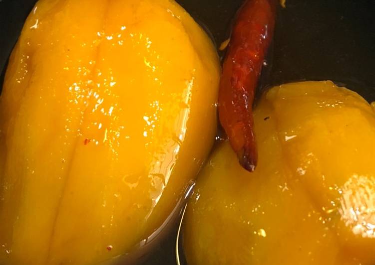 Mangos agridulces