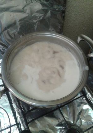 صورة لوصفة شوربة الفطر