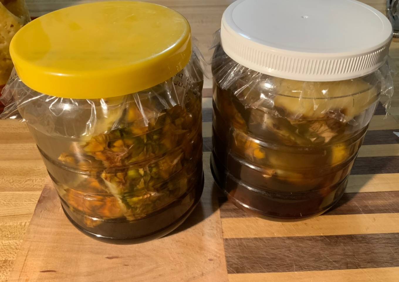 VINAGRE DE PIÑA
<br />#mommasrecipe