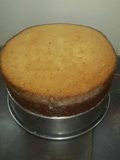 Una foto de Bizcochuelo esponjoso muy rico