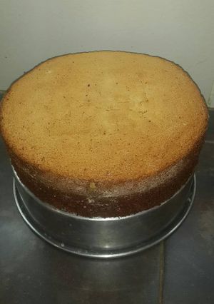 Una foto de Bizcochuelo esponjoso muy rico