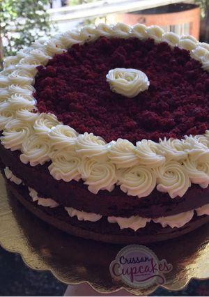 Una foto de Torta Red Velvet