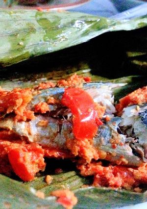 Foto resep Brengkes pindang / pepes pindang