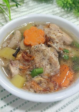 Foto resep Sup Ayam Rempah