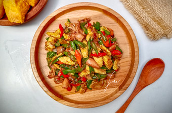 Cara Memasak Tumis Cumi Asin Ramai2 Enak