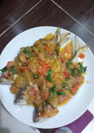 Foto resep Pecak ikan kembung