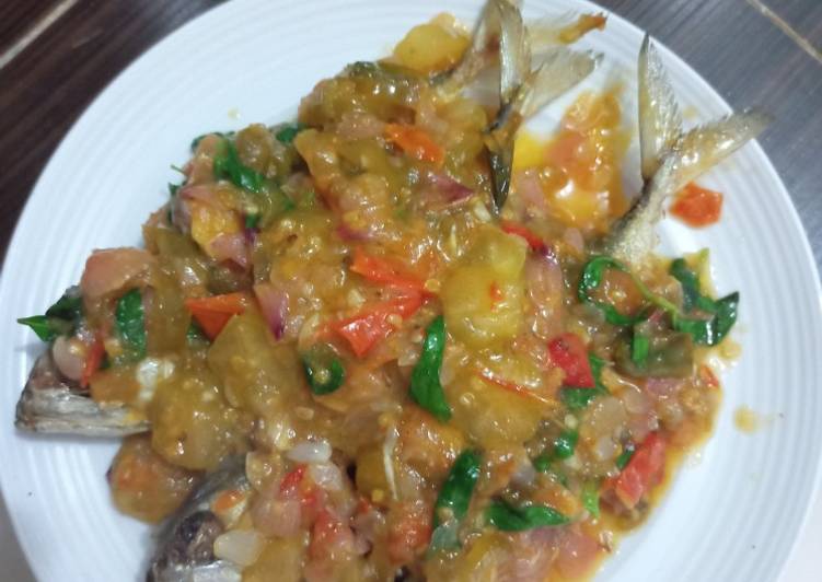 Pecak ikan kembung