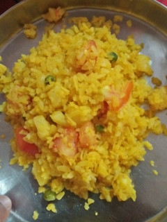 A picture of Poha.