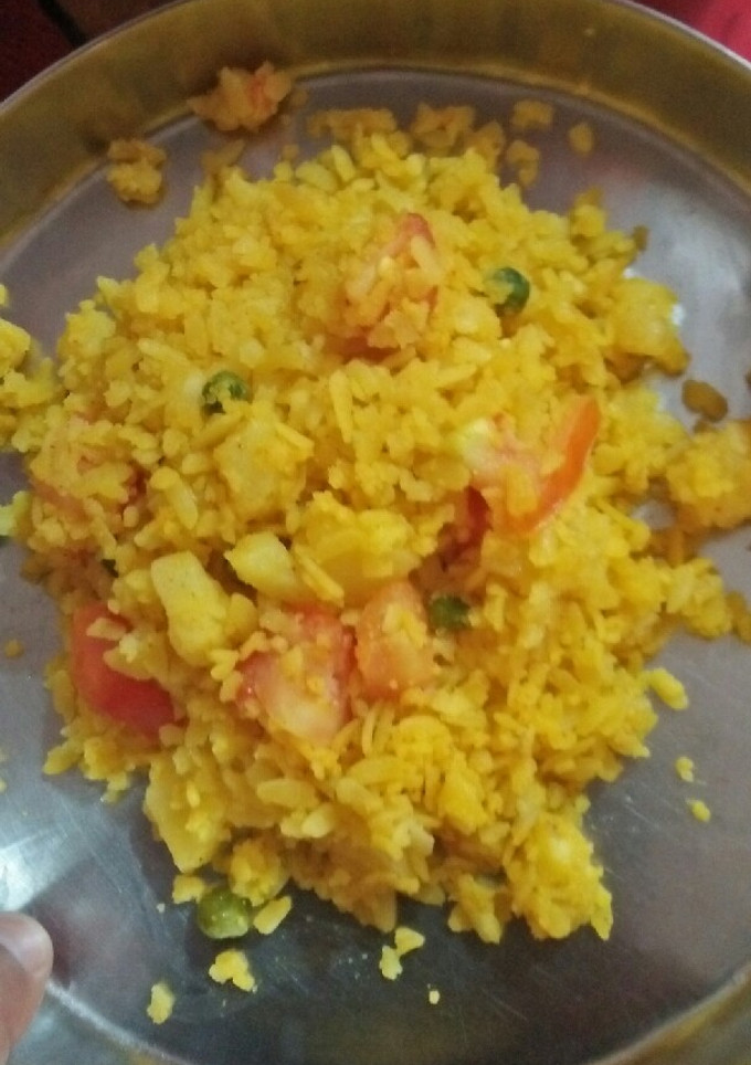 A picture of Poha.