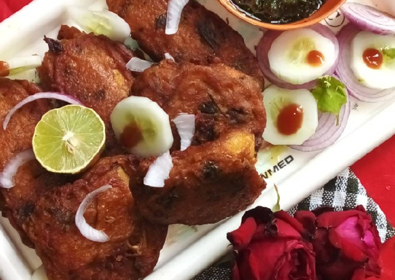 Lahori fish fry