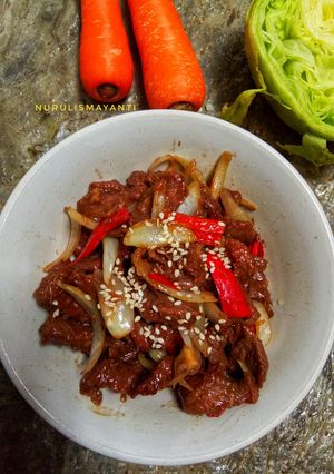 Foto resep Beef Teriyaki