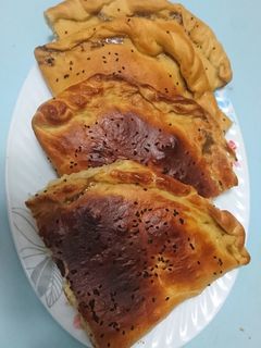 صورة لوصفة سوفلي عملاق مع حساء الخضر 🤗