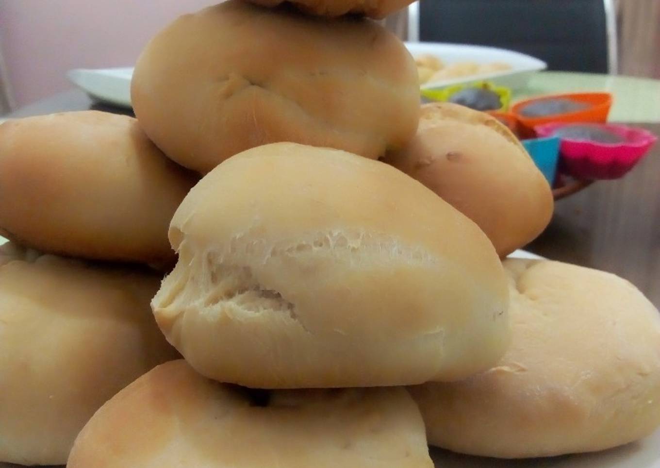 Baked doughnuts