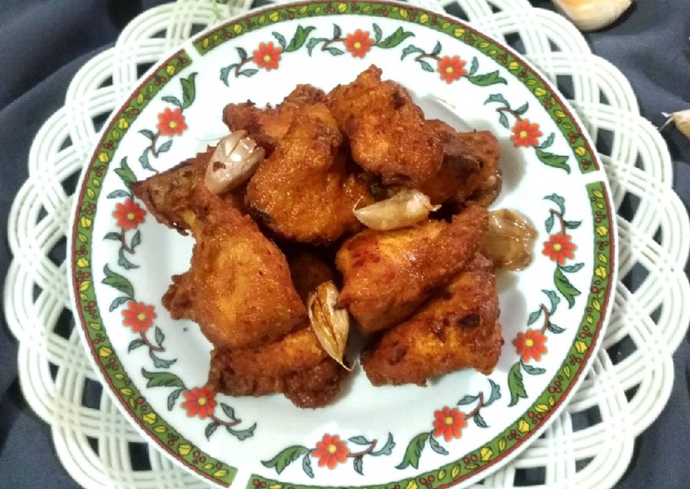283. Ayam Goreng Bawang Putih khas Batam
