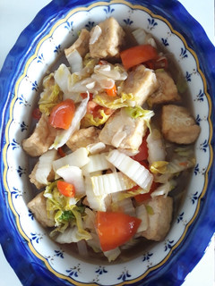 Foto resep Tumis Sawi Putih Tahu
