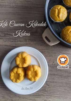 Gambar Kek Cawan Keledek Kukus