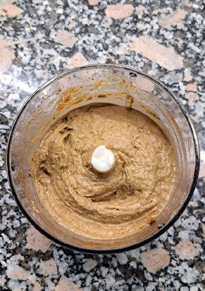 Una foto de Baba Ganoush