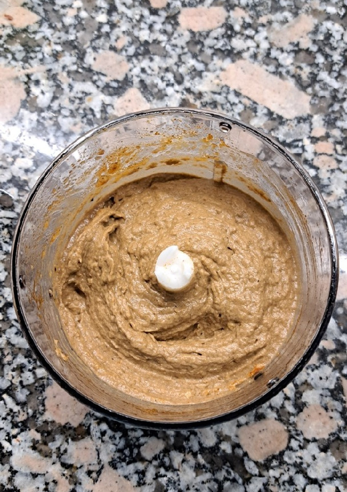 Una foto de Baba Ganoush