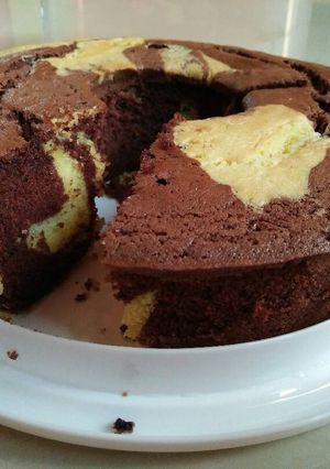 Foto resep Marmer cake jadul